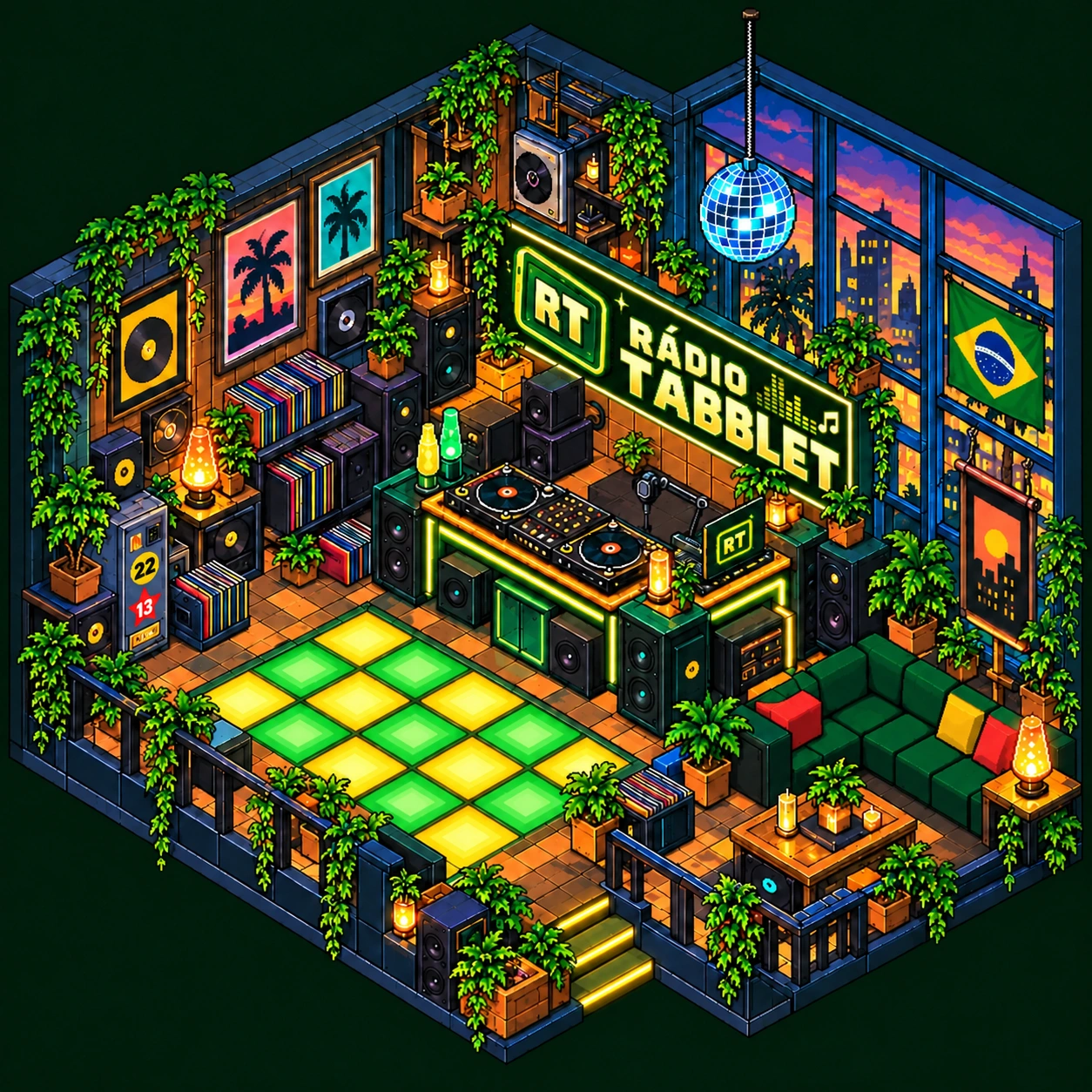 Estúdio da edição · Brasil no play