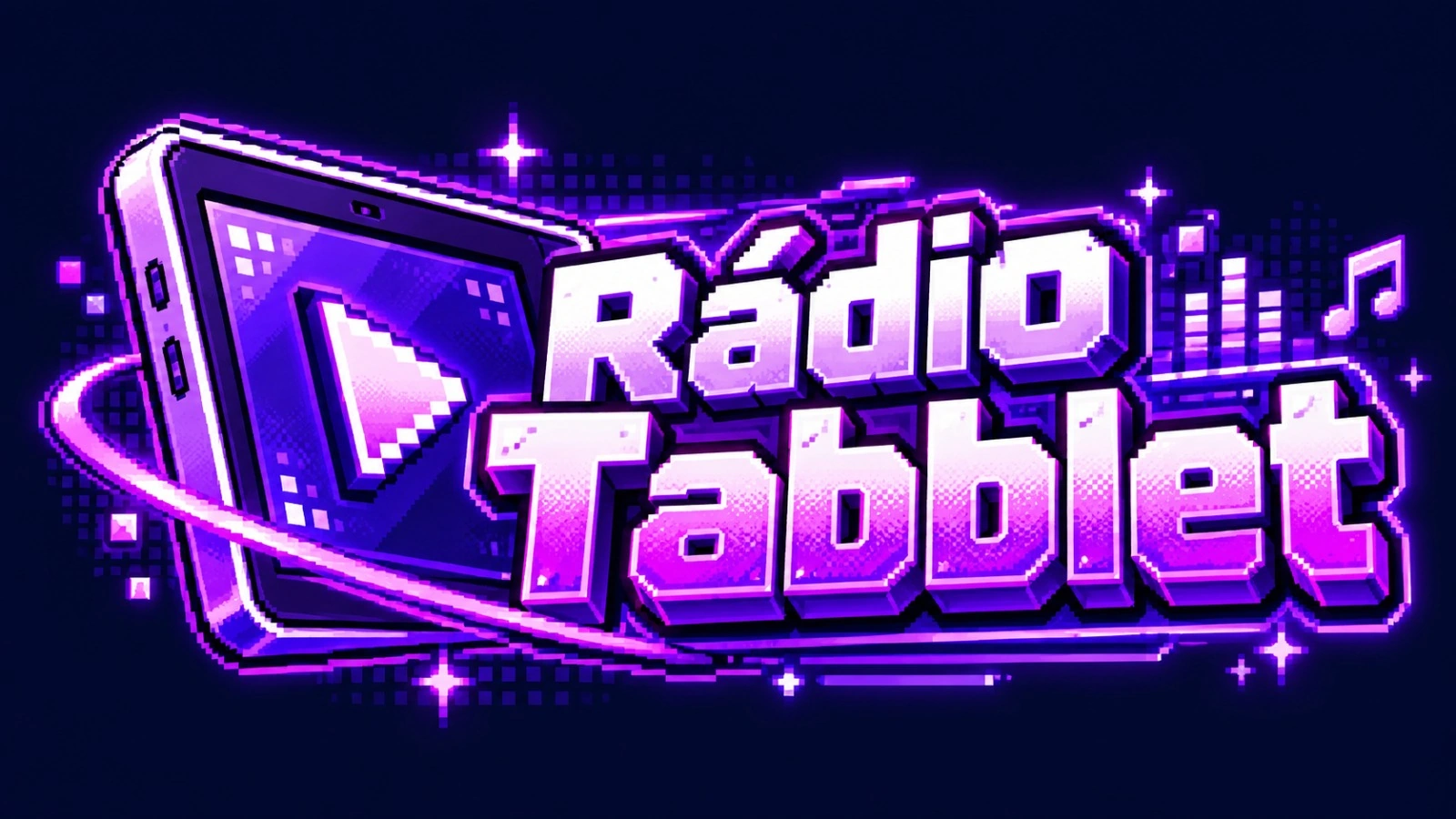 Logo da rádio · Tabblet original
